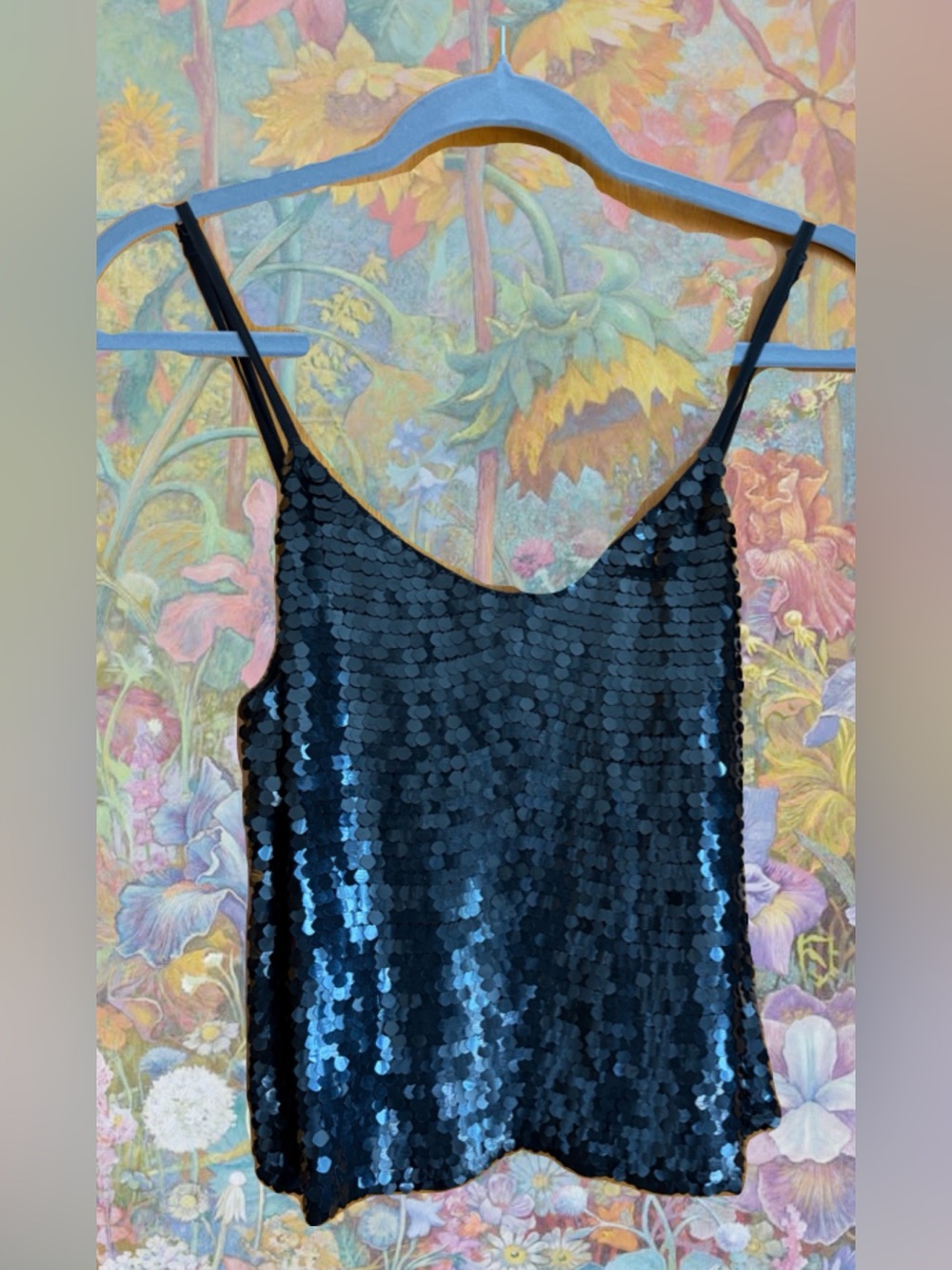 Sequin Top